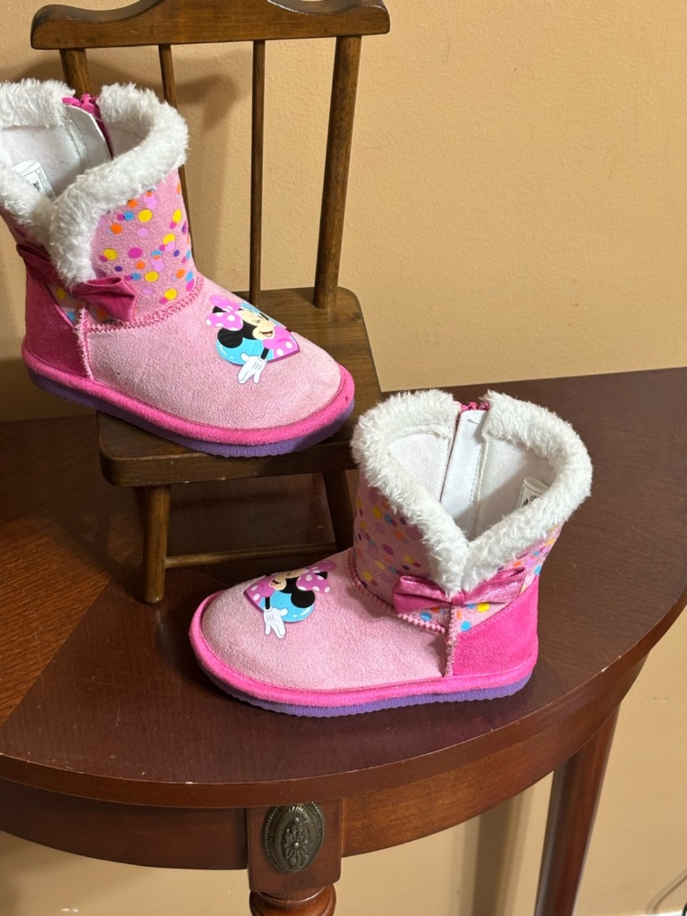 Disney Purple Non-Marking Sole Kids Shoe